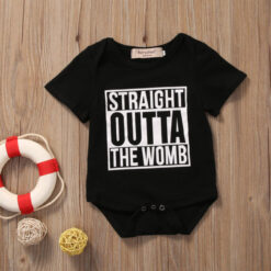 Straight Outta the Womb Bodysuit