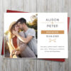 a perfect match engagement card