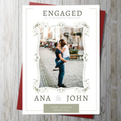Celebrate Engagement Card