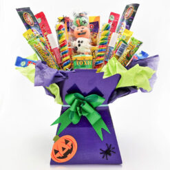 A Ghoulish Delight Halloween Sweetie Bouquet