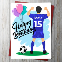 Superstar Birthday Card