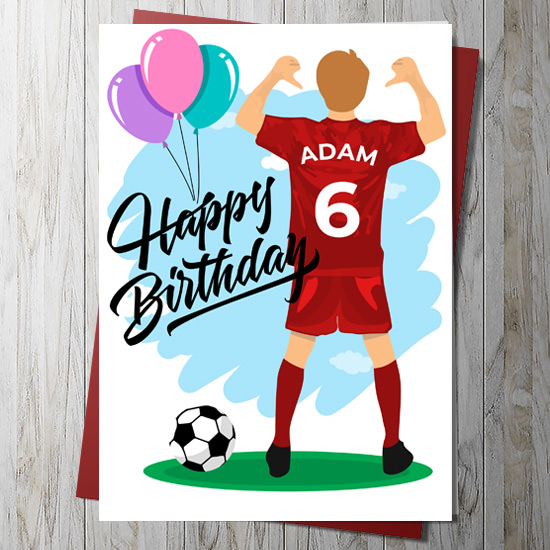 superstar birthday card