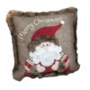 Luxury Santa Cushion