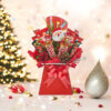 The Christmas Chocolate Bouquet