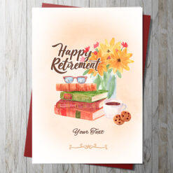 Retirement Card