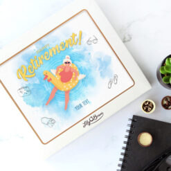 Retirement Choc Box Design 1 for her