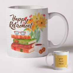 Retirement Mug Personalised