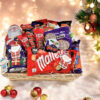 Mini Christmas Chocolate Hamper