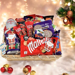 Mini Christmas Chocolate Hamper