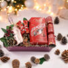 Luscious Lindor Red Christmas Delight Hamper
