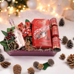 Luscious Lindor Red Christmas Delight Hamper