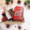The Mini Luscious Lindor Red Christmas Delight Hamper
