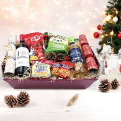 The Ultimate Christmas Wine Hamper - Large