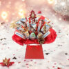 The Christmas Kinder Chocolate Bouquet