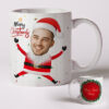 Merry Christmas Santa or Elf Mug (Upload Image)