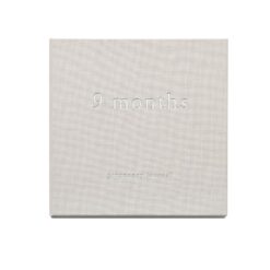 Linen Pregnancy Journal - 9 Months