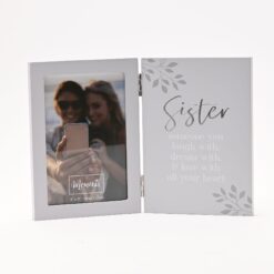 Sister Moments Hinged Photo Frame