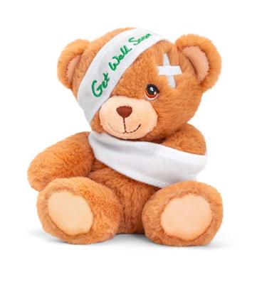 Get Well Soon Bear - 15cm