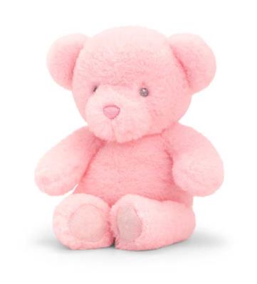 16cm Keeleco Baby Girl Bear