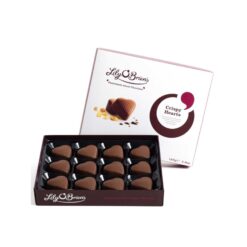 Lily O'Brien's Honeycomb Crispy Hearts, 12 Chocolates, 168g