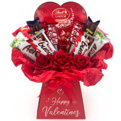 Happy Valentine's Day Floral Bouquet