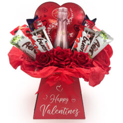 The Bottega Happy Valentine's Day Floral Bouquet