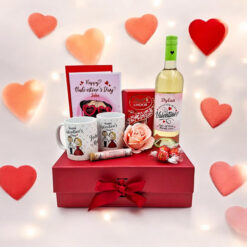 Happy Valentine's Day Gift Set with Gift Box