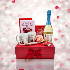 Happy Valentine's Day Gift Set - Non Alcoholic Version