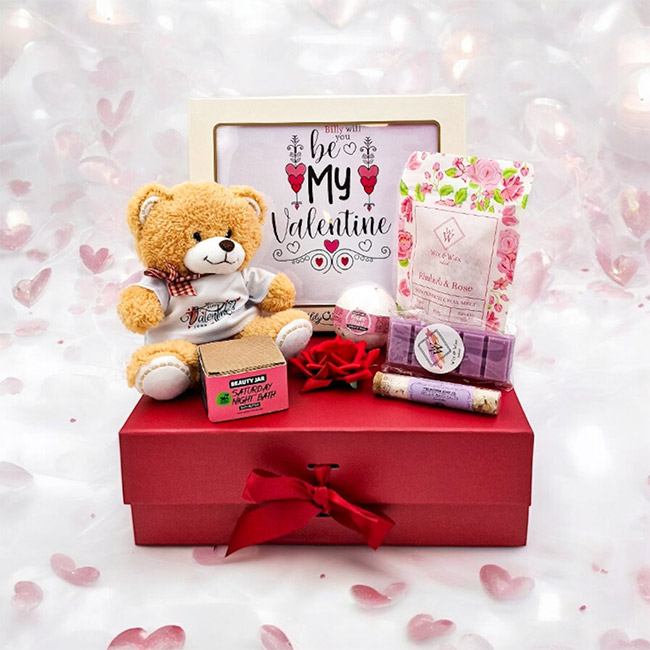 Be My Valentine Beauty Gift Set - Non Alcohol Version