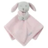 Pink Baby Bunny Comforter (Can Personalise)