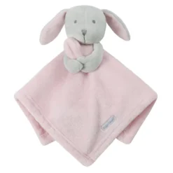 Pink Baby Bunny Comforter (Can Personalise)