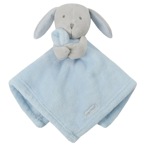Blue Baby Bunny Comforter (Can Personalise)