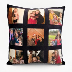 9 photo upload cushion