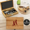 Bamboo Wine Set Engaged