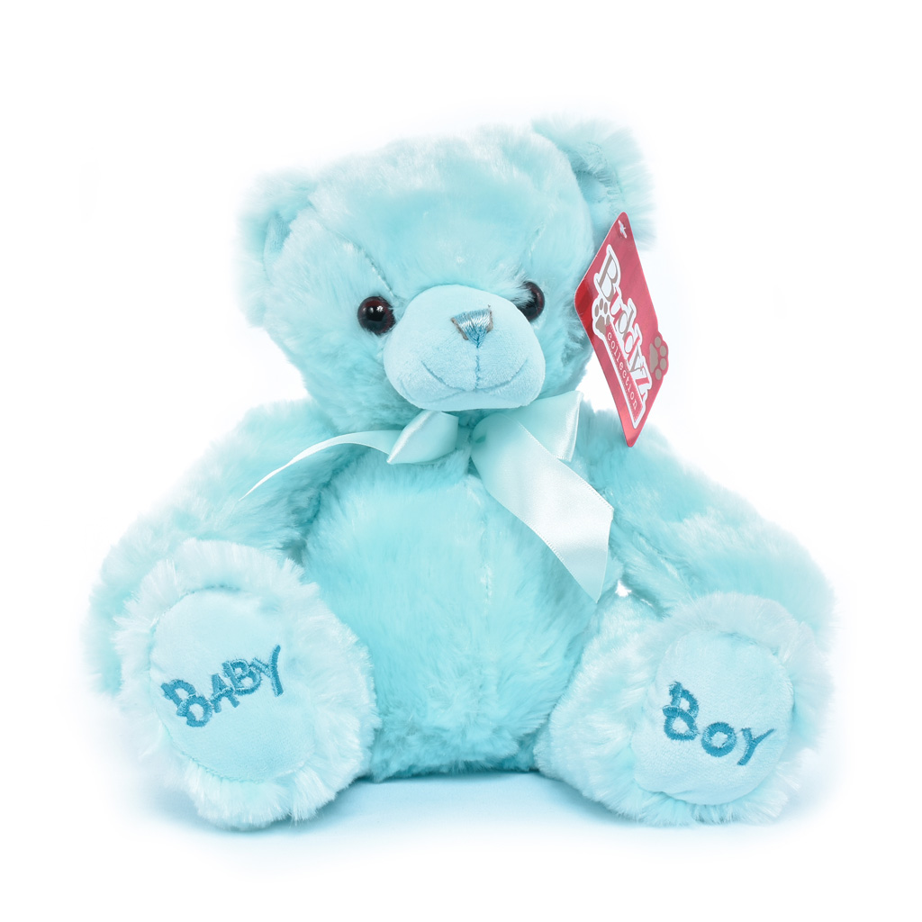 Blue Baby Boy Teddy Bear
