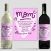 funny wine for mom