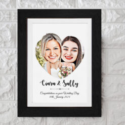 Married Caricature 2 Ladies