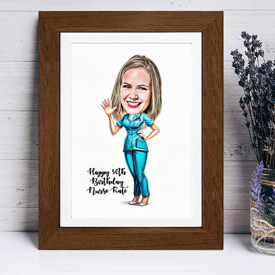 Nurse Caricature