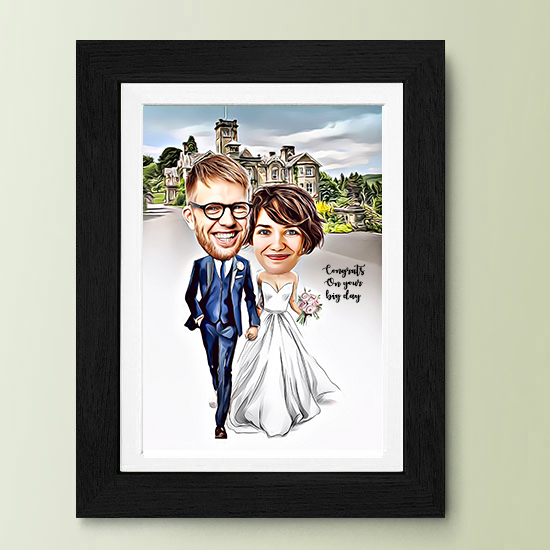 Custom Caricature for 2 People - Image 4