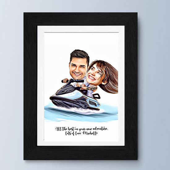 Custom Caricature for 2 People - Image 3