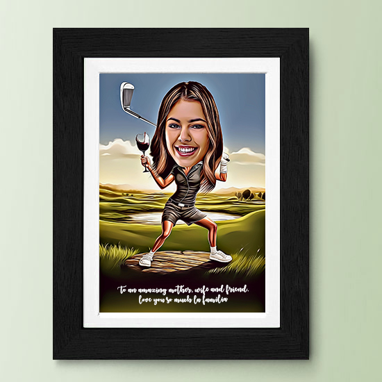 Custom Caricature for 1 Person - Image 2