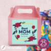 The Best Mom in the World Mixed Treat Box - Personalised