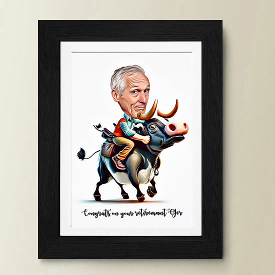 Custom Caricature for 1 Person - Image 3