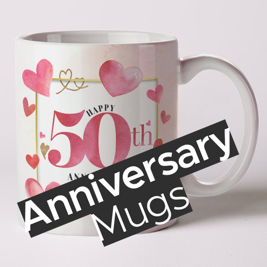 Anniversary Mugs