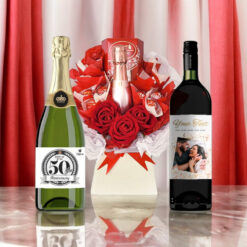 Champagne & Wine for an Anniversary