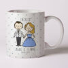 Engaged And Happy Mugs