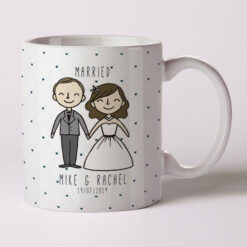 Married and Happy Mugs