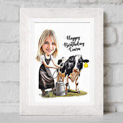 Milking The Cow (male or female)