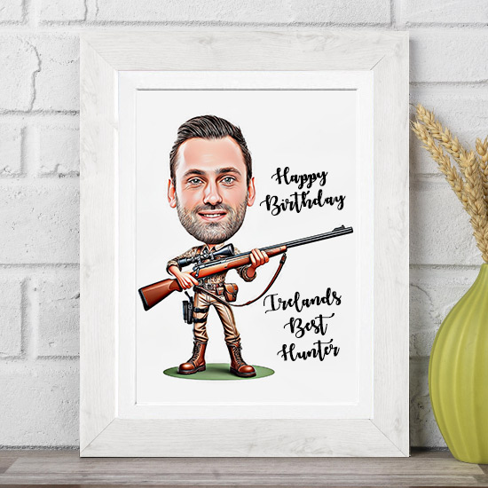 The Hunter Caricature