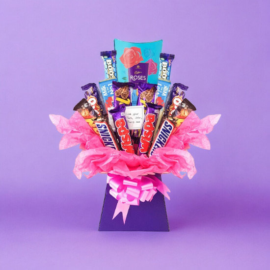 The OMG Chocolate Bouquet